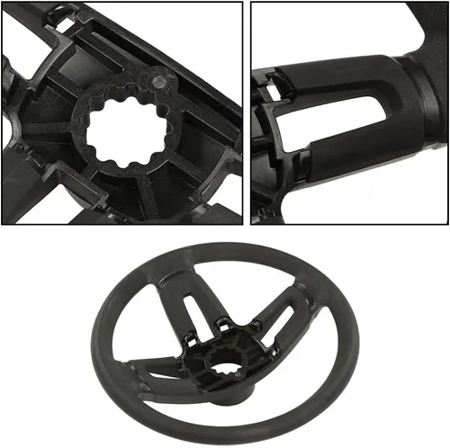 Vista 7 de PIT66 Volante de dirección para cortacésped Compatible con Husqvarna Craftsman 532424543 414803X428