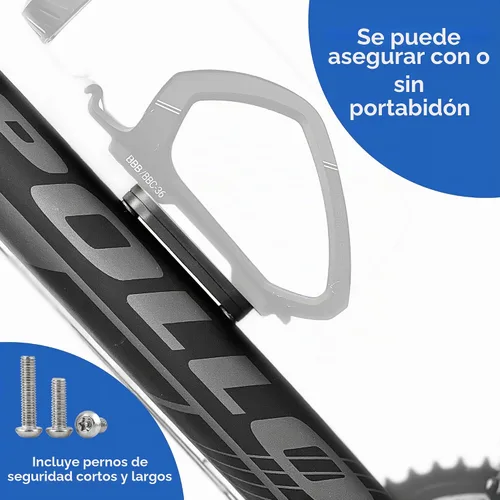 Vista 3 de Orbit Velo - Rastreador de bicicleta avanzado con Apple Find My, ubicación