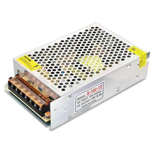 Vista 10 de Fuente de alimentación de 12V 3A 36W AC a DC para 5050 3528 12V LED tira de luz
