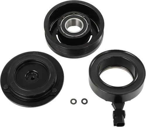 Vista 13 de ECCPP Embrague A/C para Ford Bronco para F-250 para F-350 para F53 Mustang Sable para M-ercury Sable 1996