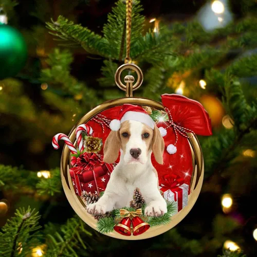 Vista 36 de Nazenti Adorno personalizado de bola de Navidad de pastor australiano – Adorno de perro personalizado para amantes de las mascotas, colgante