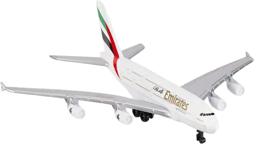Vista 3 de Daron Emirates A380 Single Plane