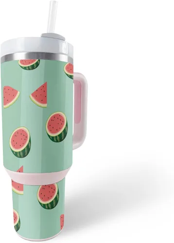 Vista 10 de MightySkins Skin - Vaso de vinilo compatible con Stanley The Quencher H2.0 FlowState de 40 onzas, mosaico de cebra, protectora, duradera y única