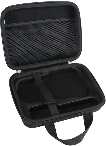 Vista 3 de Hermitshell Estuche de viaje duro de EVA para Brother P-Touch PTH110BP /PTH110/PTH111 etiquetadora portátil fácil (negro)