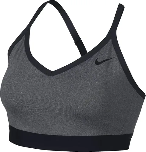 Vista 3 de Nike Pro Indy - Brasier deportivo para mujer., Gris, L