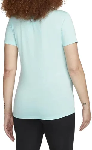 Vista 2 de Nike Dri-FIT - Camisa de maternidad para mujer