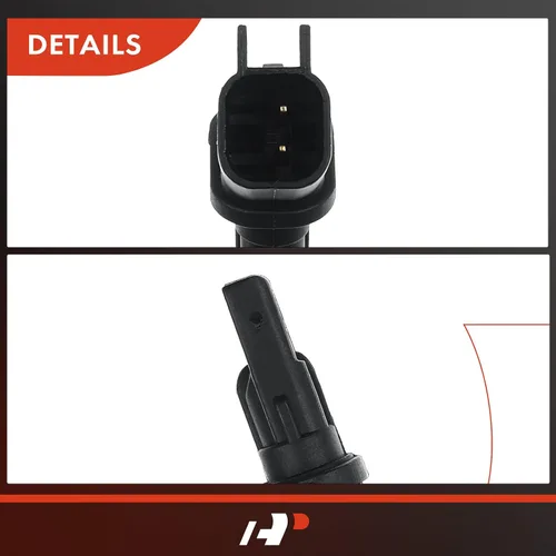 Vista 7 de A-Premium Sensor de velocidad de rueda ABS compatible con modelos Mazda - 3 2004-2013, 3 Sport 2011-2013, 5 2006-2010, 2012-2015 - Lado delantero