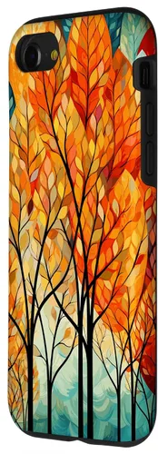 Vista 23 de Fall Theme & Autumn Leaves & Colorful Trees, Fall Colors Case for iPhone 16
