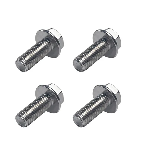 Vista 2 de Tornillos para Placa Antideslizante Compatibles con Toyota 4Runner Tacoma FJ Cruiser Tundra Sequoia Land Cruiser Acero Inoxidable 304 Cabeza