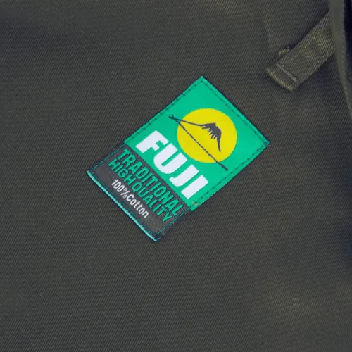 Vista 7 de FUJI BJJ Gi - Brazilian Pride Ediditon - Jiu Jitsu brasileño Gi con cinturón blanco