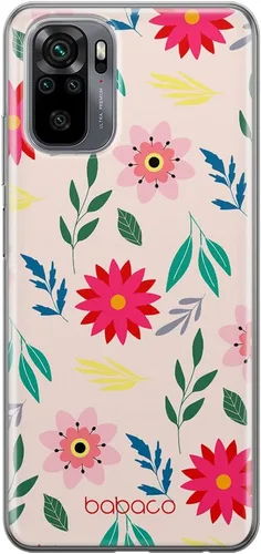 Vista 24 de BABACO ERT Group - Funda de teléfono móvil para Xiaomi REDMI Note 10/10S original y con licencia oficial de flores 001 adaptada óptimamente a
