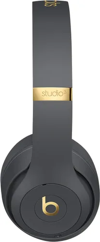 Vista 8 de Auriculares inalámbricos Beats Studio3 – La colección Beats Skyline - Gris sombra (modelo más reciente) (renovados)