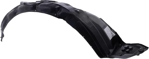 Vista 4 de Piezas de repuesto delantero derecho lado del pasajero Fender Liner Panel interior Splash Guard Shield compatible con Honda Civic 2012 2013 2014 2015