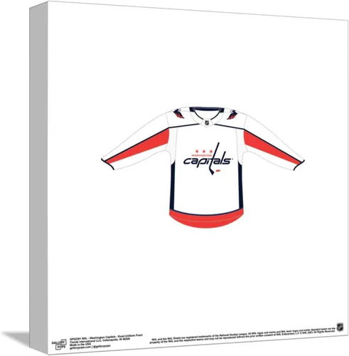Vista 9 de Trends International Gallery Pops NHL Washington Capitals - Póster de pared frontal de uniforme de carretera, 12.00 x 12.00 pulgadas, versión