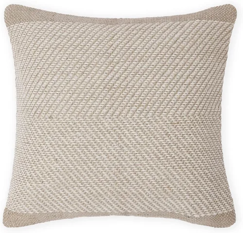 Vista 4 de REDEARTH · Fundas de cojín boho hechas a mano - Estilo chic bohemia de granja - Fundas de cojín tejidas para acento, interior y exterior, para sofá