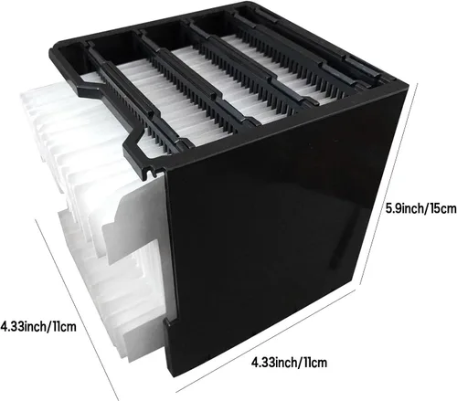Vista 6 de Mini reemplazo del filtro del refrigerador de aire, filtros de reemplazo de aire para el enfriador Arctics, papel de filtro de repuesto duradero