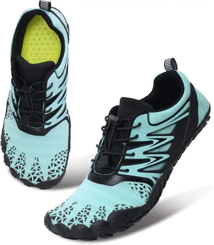 Vista 3 de L-RUN Zapatos de agua atléticos para senderismo para hombre y mujer