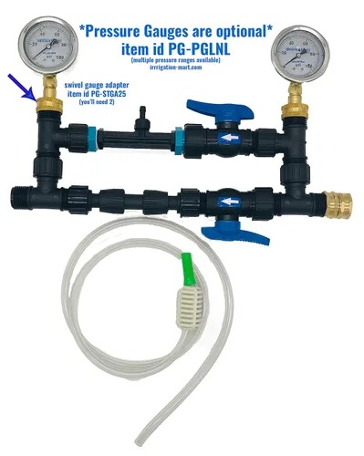 Vista 4 de Savvyject Mazzei Inyector Fertilizante Químico We SAVVY Irrigation