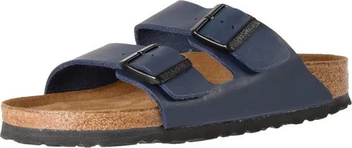 Vista 7 de Birkenstock Sandalias unisex Arizona con plantilla suave para adultos Lima activa
