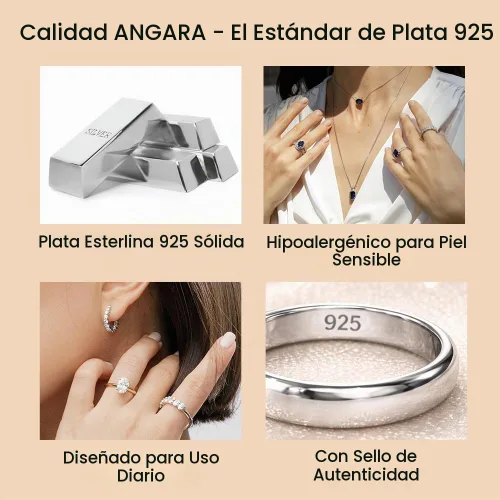 Vista 6 de Angara Freshwater Pearl V-Bale Pendant with Diamond in Sterling Silver Plata esterlina