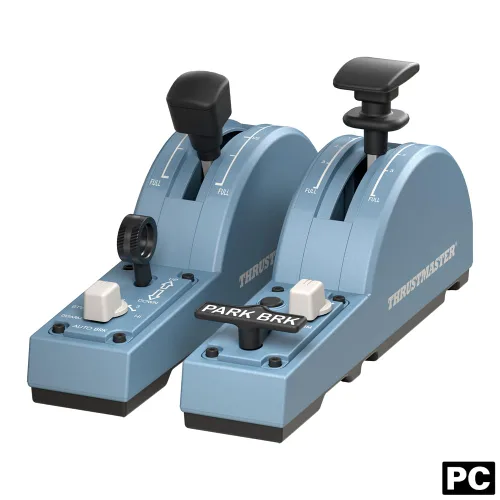 Vista 2 de Thrustmaster TCA Quadrant Add On Airbus Edition (PC)