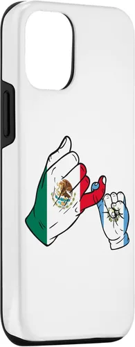 Vista 3 de iPhone 15 Parent and child Mexico Guatemalan family Case