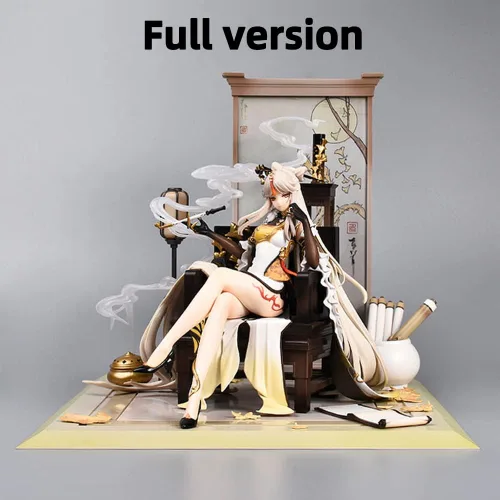 Vista 4 de G-I Ningguang Eclipsing Star Ver 1/7 Figura de juego Modelo de PVC (versión completa)