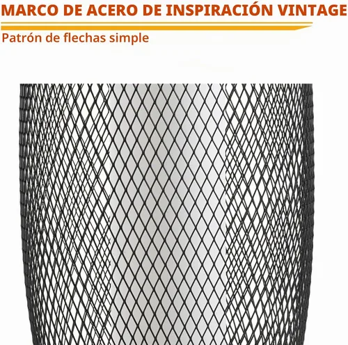 Vista 7 de Solar Yard Lámpara solar de pie para exteriores, pantalla de alambre de metal, linterna LED moderna parpadeante para exteriores, resistente a