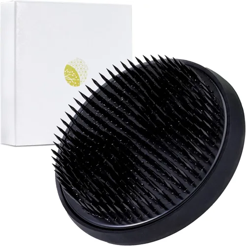 Vista 10 de Wazakura Ikebana Kenzan Flor Pin Rana, 2.4 pulgadas (61mm) Negro Negro - 3.15