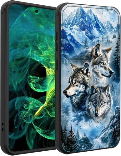 Vista 338 de Funda para Galaxy A16 5G con cubierta para cámara deslizante, resistente de doble capa, híbrida, a prueba de golpes, funda protectora resistente