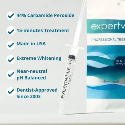 Vista 8 de Gel blanqueador dental extremo 44% (6 geles)
