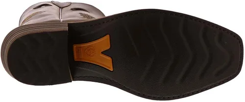 Vista 3 de Ariat Roughstock - Botas patrióticas de punta cuadrada para hombre, color marrón, 1