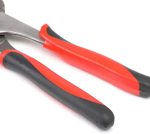 Vista 4 de DNA Motoring TOOLS-00074 - Alicates para juntas de ranura de 8 pulgadas, alicates endurecidos con dientes tratados térmicamente, agarres de PVC