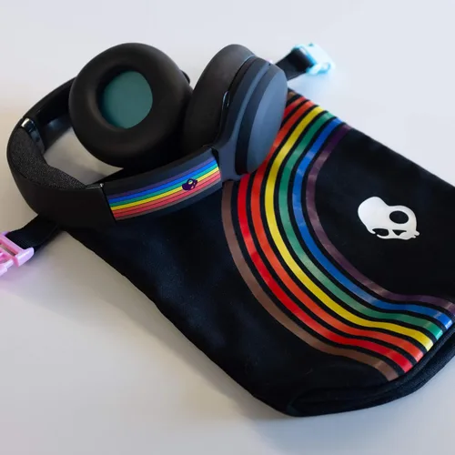 Vista 7 de Skullcandy Crusher ANC 2 - Auriculares inalámbricos Bluetooth con graves multisensoriales, cancelación activa de ruido, hasta 60 horas de batería