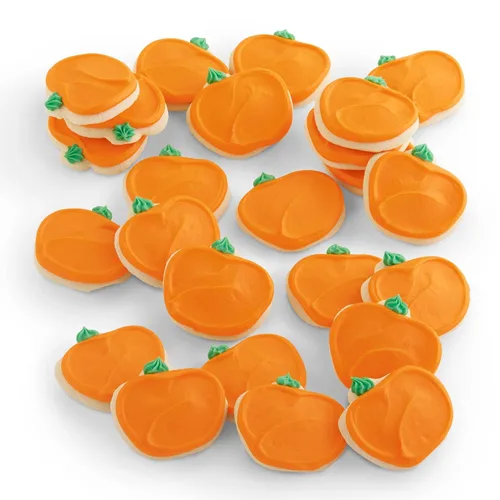 Vista 9 de Cheryl's Cookies® Galletas de azúcar de otoño congeladas con crema de mantequilla, envueltas individualmente, 24