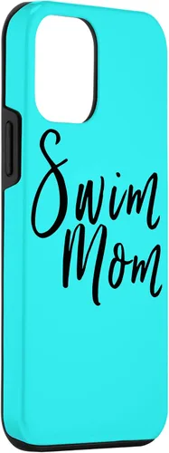 Vista 3 de Funda para iPhone 12 Mini Natación Mamá Divertida Natación Madre Padres