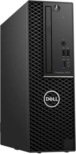 Vista 2 de Dell Precision 3430-SFF, Core i7-8700 3.2GHz, 32 GB de RAM, unidad de estado sólido de 512 GB, Windows 11 Pro de 64 bits, (renovada)