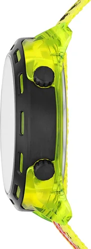 Vista 2 de Diesel Crusher Digital DZ1895 - Trituradora digital para hombre talla única Amarillo