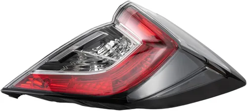 Vista 4 de Para Honda Civic Hatchback 2017, 2018, 2019, 2020, 2021, Honda Civic Hatchback, 2017, 2018, 2019, 2019, 2019, 2020, 2021; luz trasera trasera
