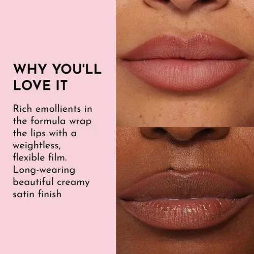 Vista 5 de Lawless Forget the Filler Definer Liner - Canela - Delineador de labios premium con ingredientes naturales para proporcionar un aspecto suave con un