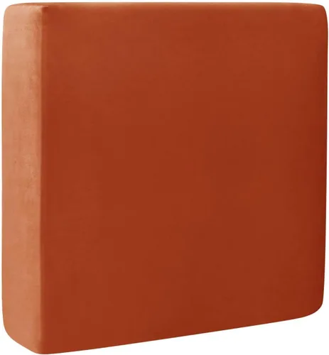 Vista 27 de Fundas de cojín de terciopelo para sofá, funda elástica para cojín de sofá suave, protector de muebles extraíble y lavable para sala de estar, Negro
