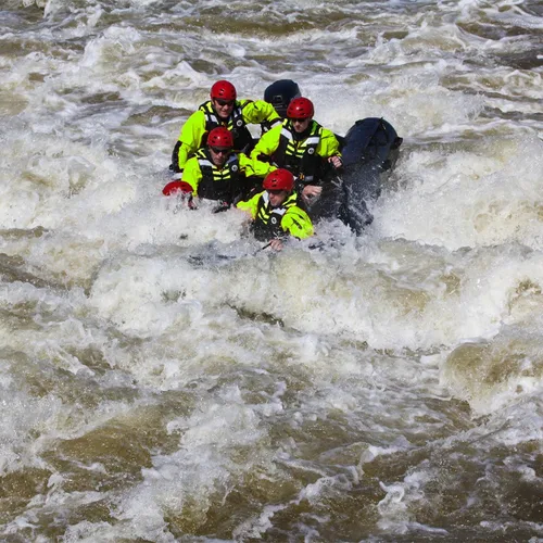 Vista 6 de Mustang Survival Chaleco universal de rescate de agua Swift