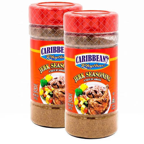 Vista 11 de Caribbean Rhythms Condimento de pollo, 5.5 oz.