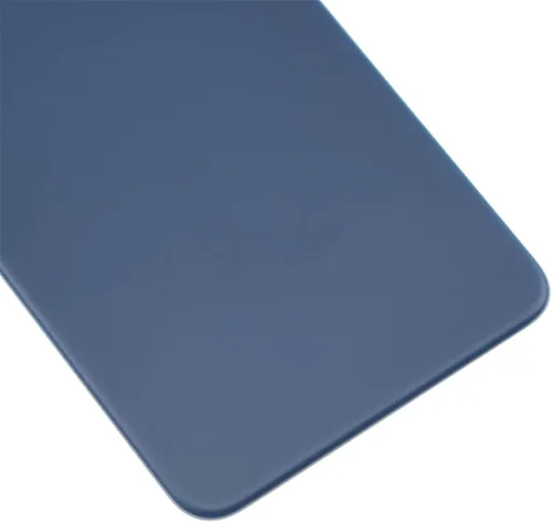 Vista 4 de Reemplazo de la cubierta del panel trasero de plástico azul marino para Samsung Galaxy S21 FE 5G con marco de cámara trasera Cubierta de vidrio