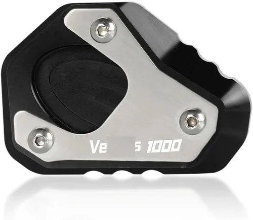 Vista 8 de Soporte para Kawasaki para Versys 1000 2015-2021 Soporte lateral de pie de motocicleta Almohadilla de extensión de soporte CNC Almohadilla