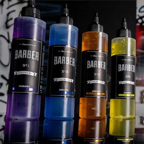 Vista 5 de BARBER MARMARA GEL DE AFEITAR (Squeeze) (No4, 8.5 fl oz)