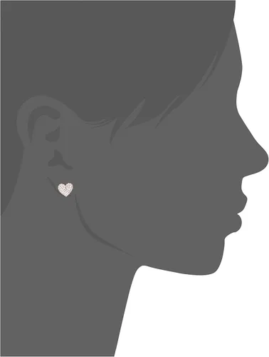 Vista 2 de Kate Spade New York - Pendientes con forma de corazón