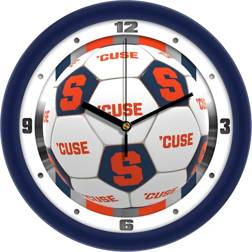 Vista 60 de SunTime Air Force Falcons - Reloj de pared de fútbol