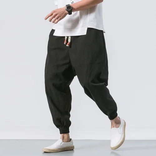 Vista 56 de Pantalones deportivos para hombre, pantalones de otoño e invierno y sólidos para hombres y hombres, cómodos con múltiples bolsillos
