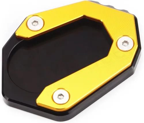 Vista 12 de Placa ampliadora de pie para motocicleta, soporte lateral de pie, almohadilla de extensión para B&MW F 850 para GS F850GS para A&dv F750GS F850